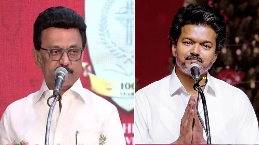 Vijay's "Where's Your Father" Jab Ignites DMK & Stalin's Sharp Response