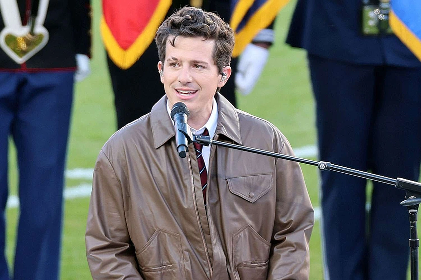 Charlie Puth Delivers Choir-Backed National Anthem at 2026 Super Bowl