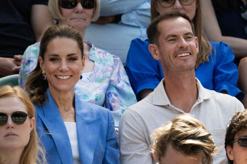 Royals & Stars Shine: Kate, George & Charlotte at Wimbledon Final!