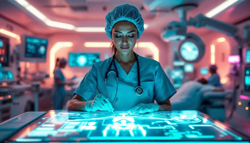 Transforming Healthcare with AI: Smarter Systems, Better Outcomes