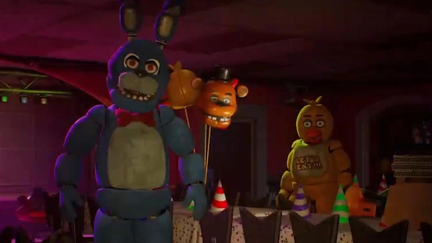 Fortnite's Next Scream! FNAF Crossover CONFIRMED for Fortnitemares!