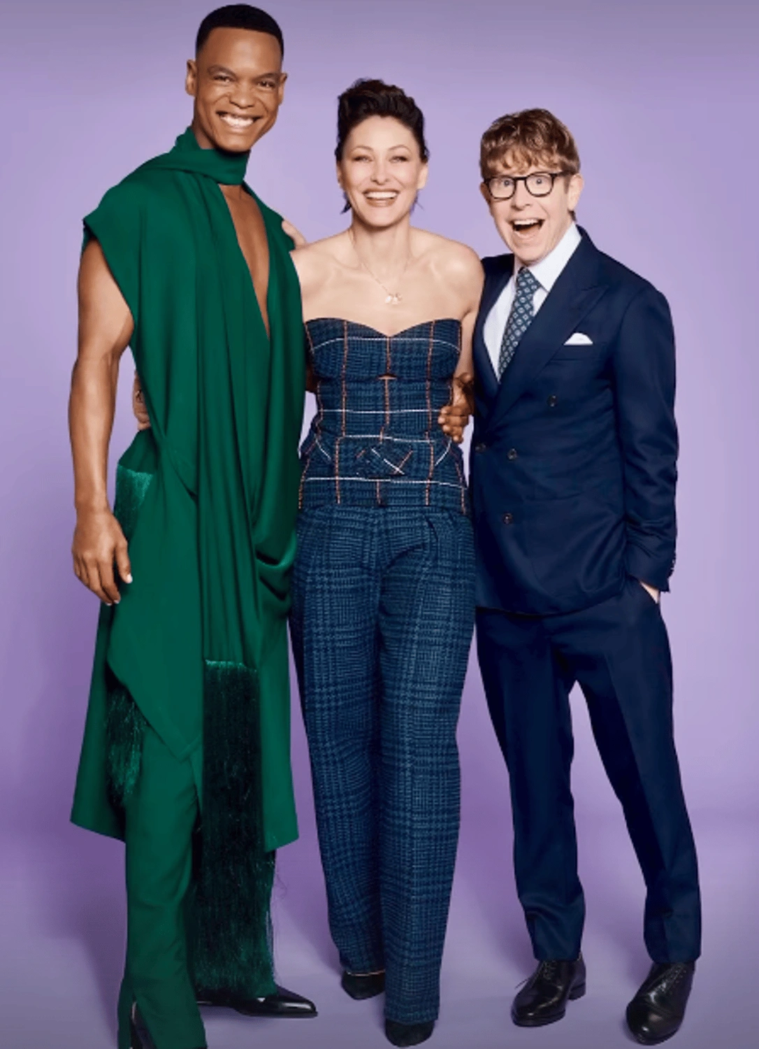 Emma Willis, Josh Widdicombe, and Johannes Radebe Named New Strictly Hosts!