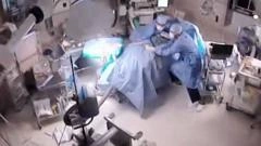 Heroic Doctors Shield Patient as Quake Hits Japan Surgery!