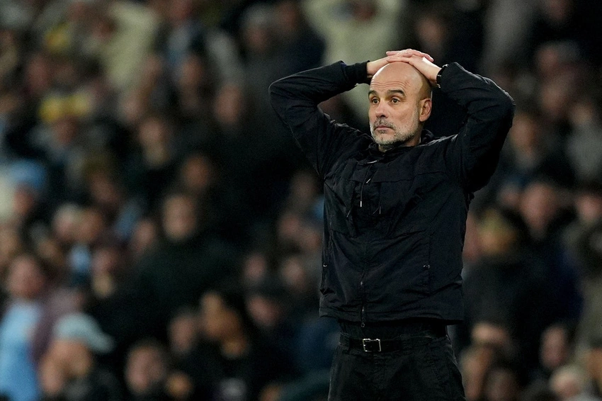 Guardiola to miss Carabao Cup final after two-game touchline ban