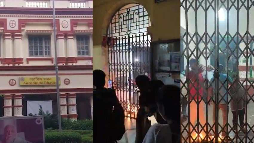 Jadavpur University Erupts: ABVP & SFI Clashes Ignite Campus Fury!