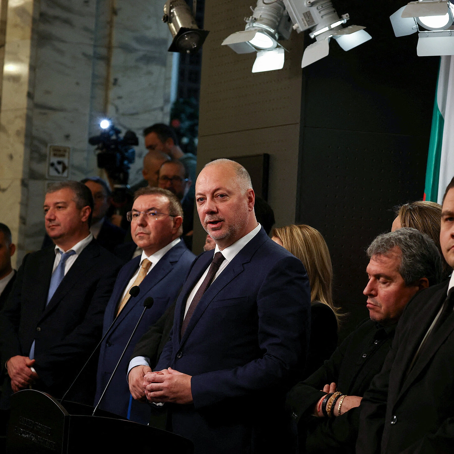 Bulgarian PM resigns as protests force government exit before euro vote