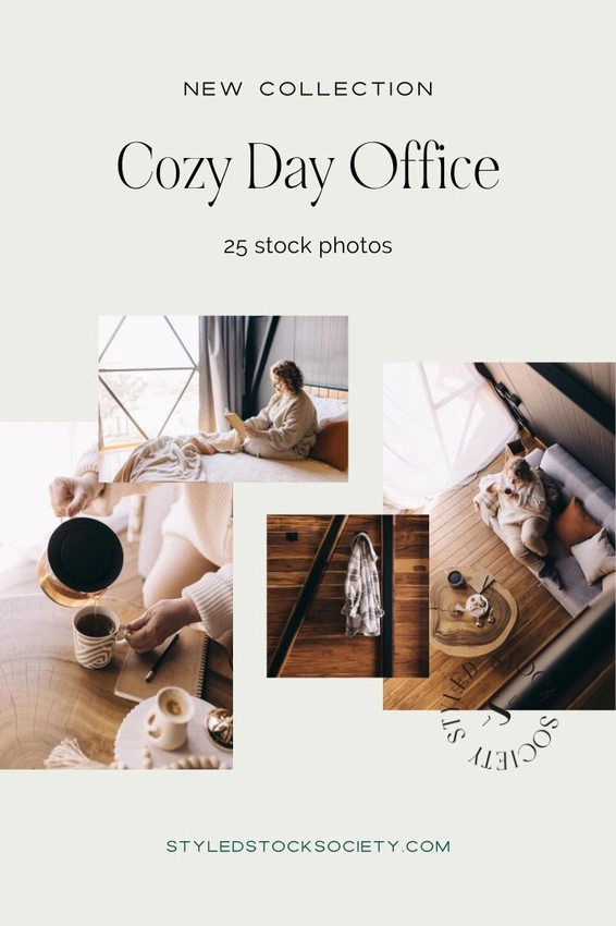Cozy brand aesthetic, comforting marketing, slow living branding