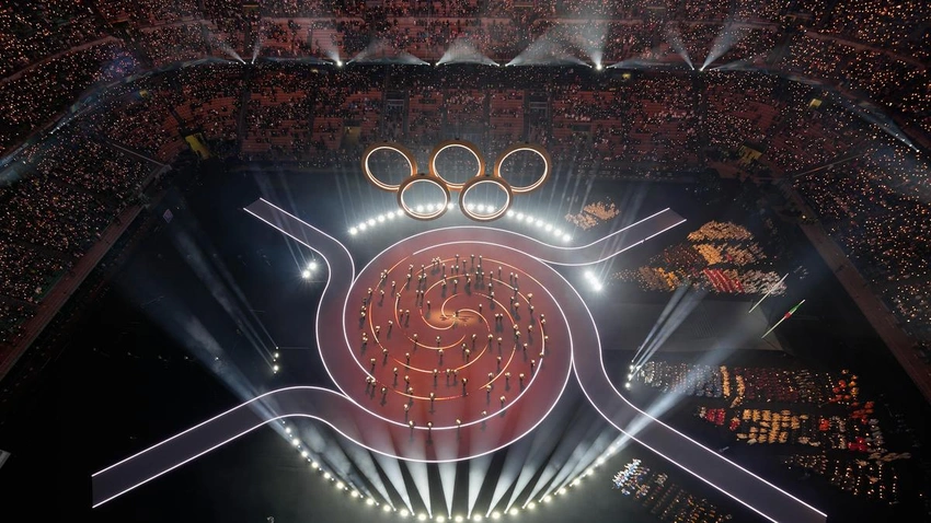 Sofia Goggia Lights Cortina Cauldron to Kick Off Milan-Cortina 2026