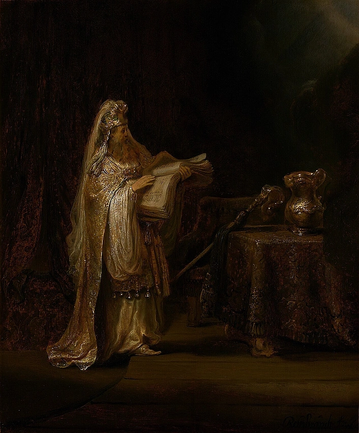 Rembrandt Rediscovered: 1633 Vision of Zacharias Authenticated at Rijksmuseum