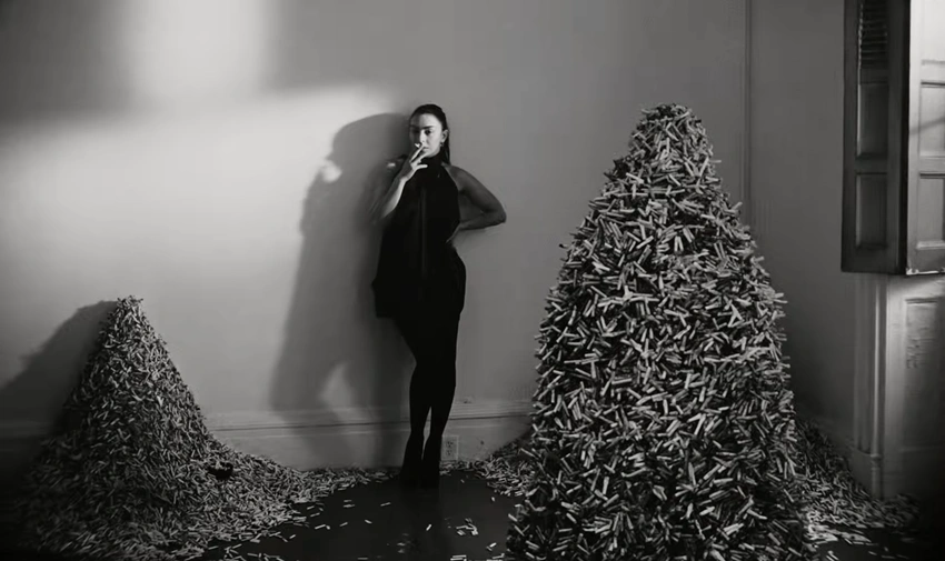 Charli XCX Drops 'Rock Music' Video, Blurring Genre Lines