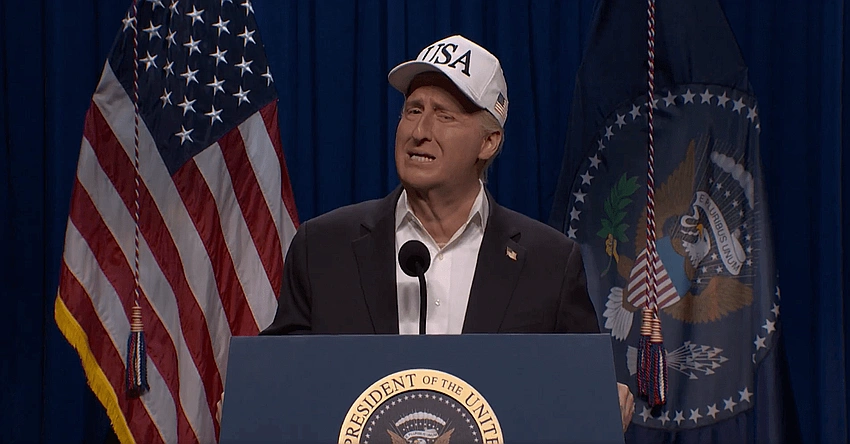 SNL Skewers Trump on Iran War: 'I’m Me, Even I Don’t Know What I’ll Do Next'