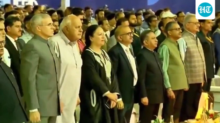 Abdullahs Stand for Full Vande Mataram, Congress Objects: A Political Stir!