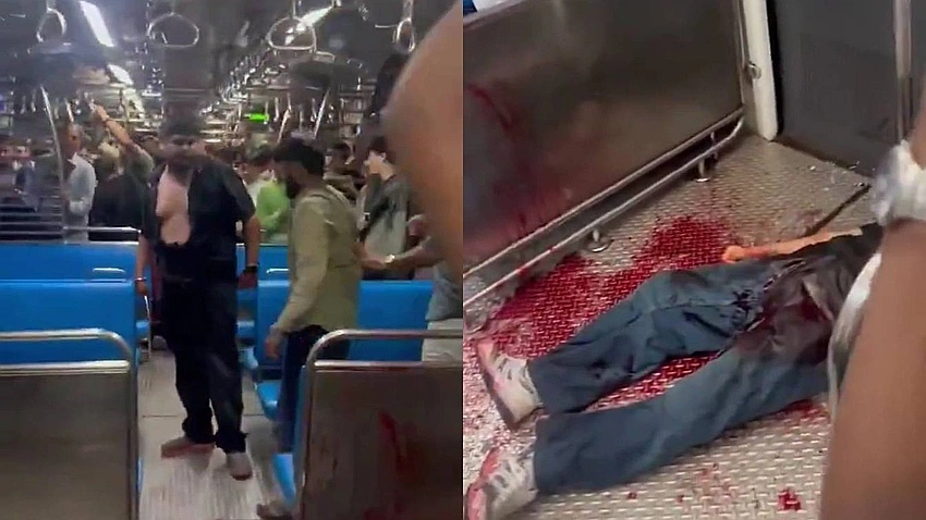 Mumbai Local Stabbing: Professor Fatally Stabbed as Attacker Flees
