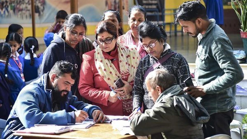 UP SIR Draft List Deletes 2.89 Crore Names; Claims Window Open