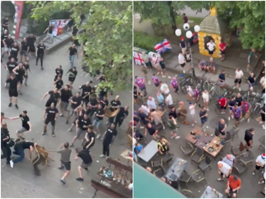 Crystal Palace Fans Attacked in Leipzig Ahead of Historic Conference League Final