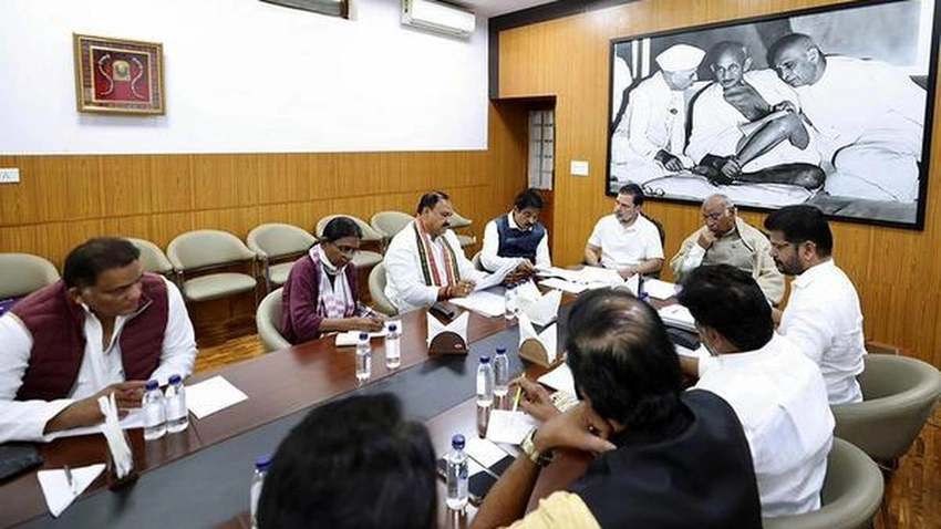 Congress Names Singhvi, Narender Reddy for Telangana Rajya Sabha, Boosting Revanth Reddy