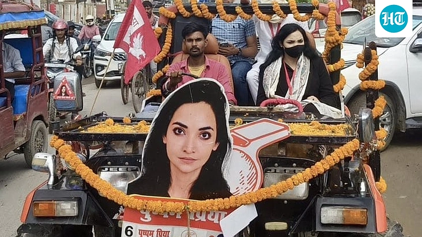 Bihar's Mask-Vow Candidate Trails Big in Darbhanga Race