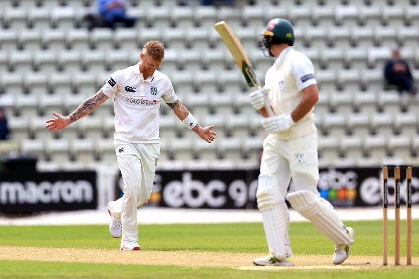 Stokes shines as Durham strike bowler on comeback