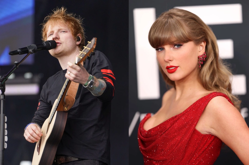 Ed Sheeran Tops Taylor Swift as UK's Most Played Artist for Record Eighth Time