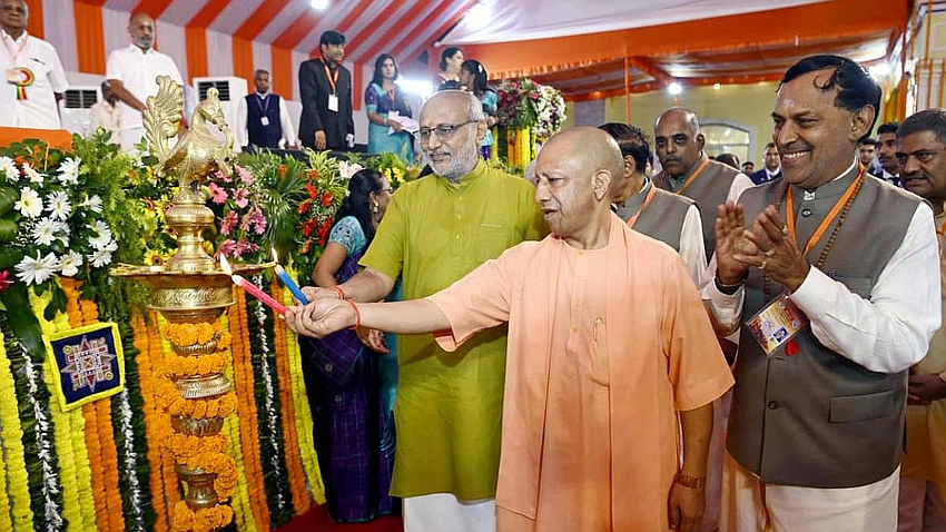 Ganga Bath Changed Me: VP Radhakrishnan Embraces Vegetarianism in Varanasi
