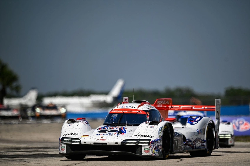 Porsche Penske Wins Sebring 12 Hours in Dramatic 1-2 Finish