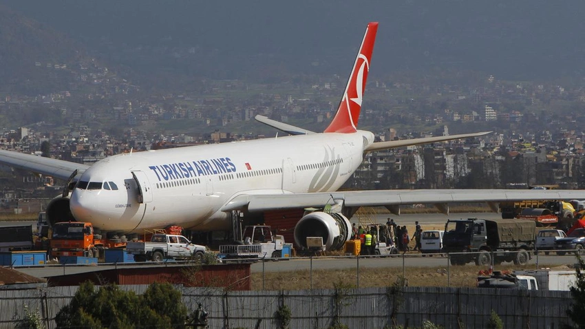 Turkish Airlines Jet Catches Fire on Landing in Kathmandu; All Safe