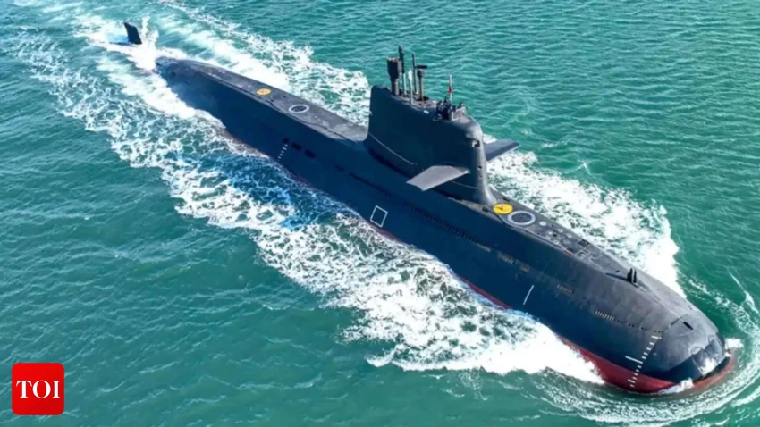 Pakistan's Advanced Submarine PNS Hangor Poised for Bay of Bengal Debut