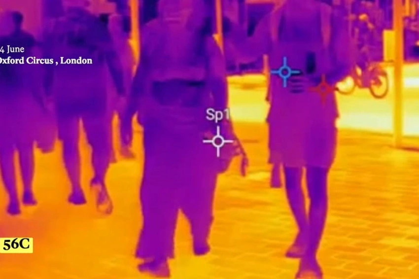 London Roasts! Streets Hit Scorching 57°C Amid Record Heatwave 🌡️