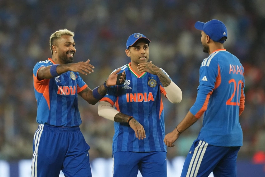 India Defends T20 World Cup with 96-Run Win Over New Zealand in Ahmedabad