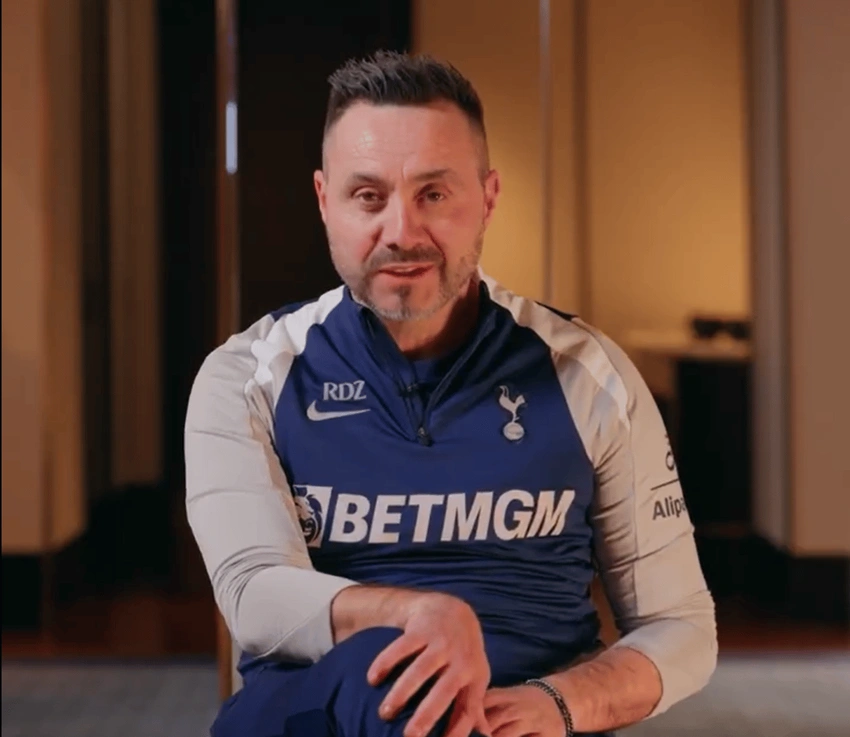 Tottenham turn to De Zerbi to lead relegation fight