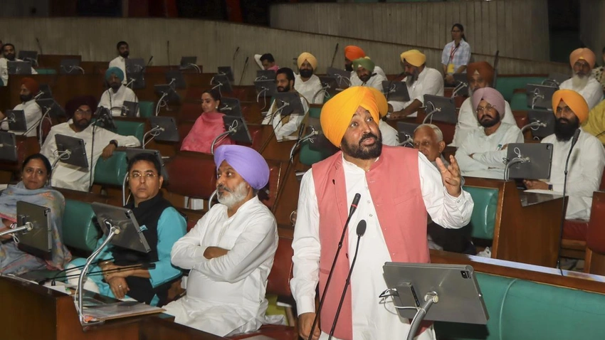 Punjab Assembly in Uproar: AAP & Congress Clash Over Exam Leaks