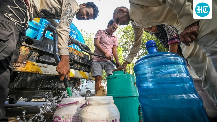 Delhi Secures Water Future: MoU for Rainwater Harvesting in 75 Schools!