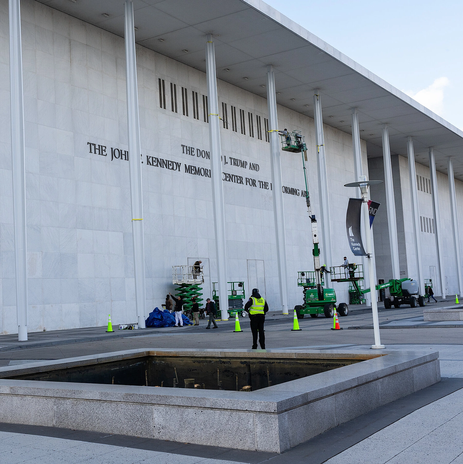 Kennedy Center to Close for 2 Years for Renovation, Trump Says