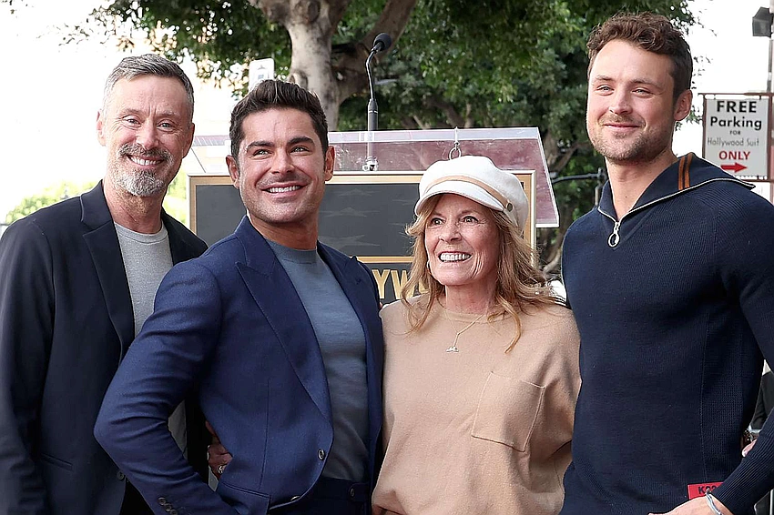 Zac Efron Surprises Dylan Efron at DWTS Semi-Finals