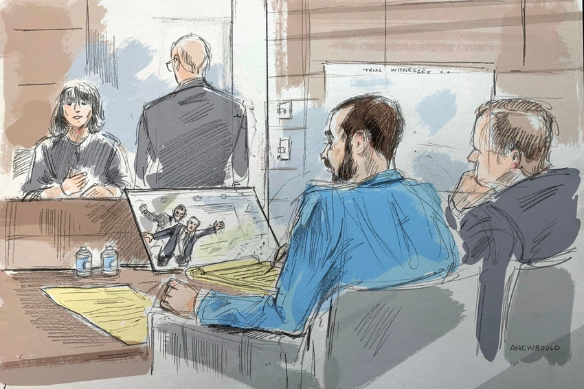 Salman Rushdie Faces Attacker in Court, Testifies at US Terror Trial