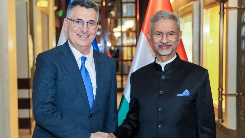 Jaishankar speaks with Israeli FM Sa'ar on West Asia crisis