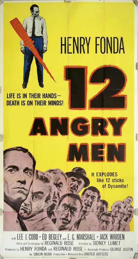 12 Angry Men (1957) Will Blow Your Mind!