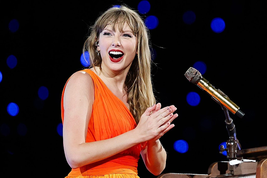 Taylor Swift Donates $1 Million to Feeding America for Hunger Relief