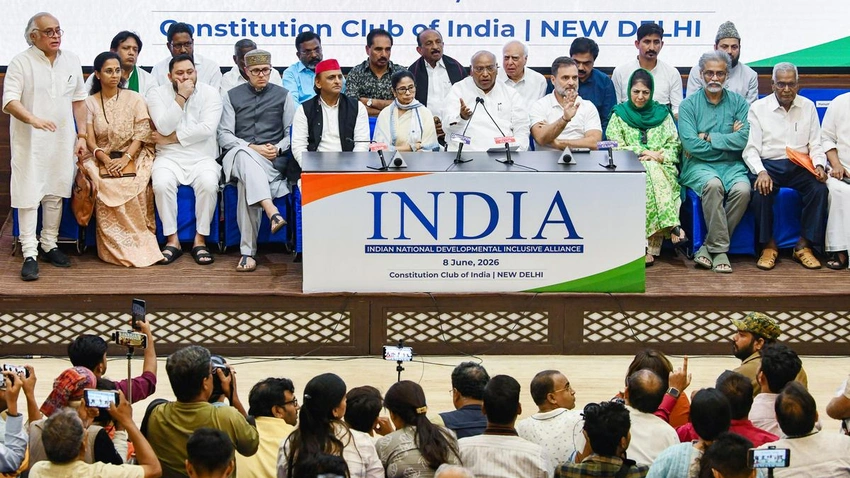 INDIA Bloc's Letter to CJI Sparks Fierce BJP Backlash Over "Dangerous Conspiracy"