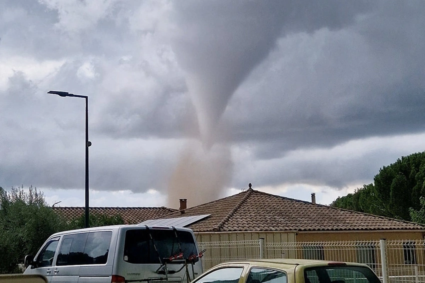 Southern France Hit by Massive Tornado: Dozens Injured, Hundreds of Homes Damaged