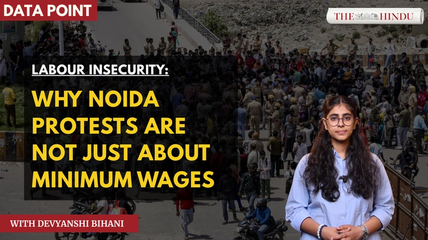 Noida Labour Protest: 1,000 Detained, Allegations of Abuse and Denied Memos