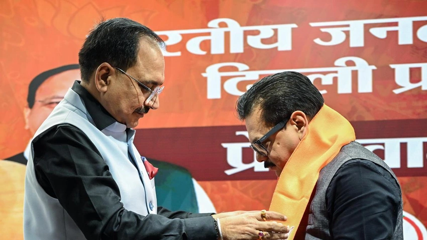 AAP in Shock as Rajesh Gupta Defects to BJP Over Wife's Ticket Demand