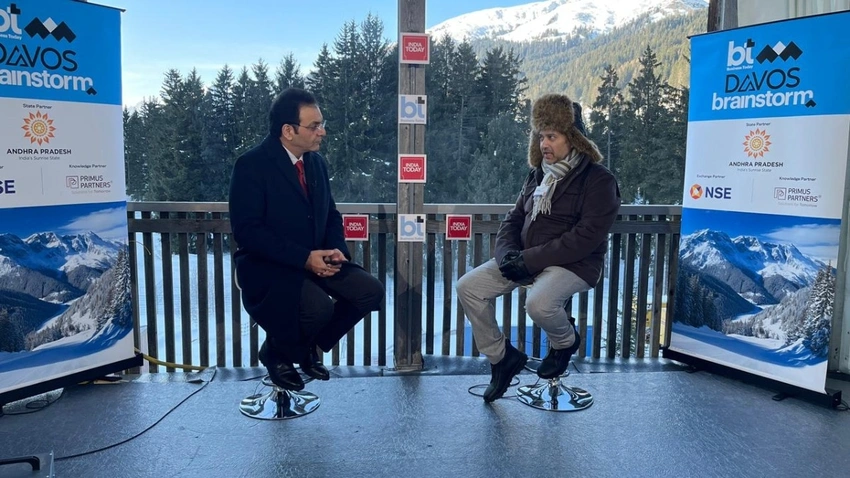 Davos 2026: Amit Kalyani maps risks, AI and defense bets amid anxiety