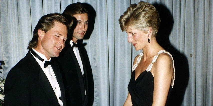 Kurt Russell Reveals Diana Stayed at His Colorado Ranch
