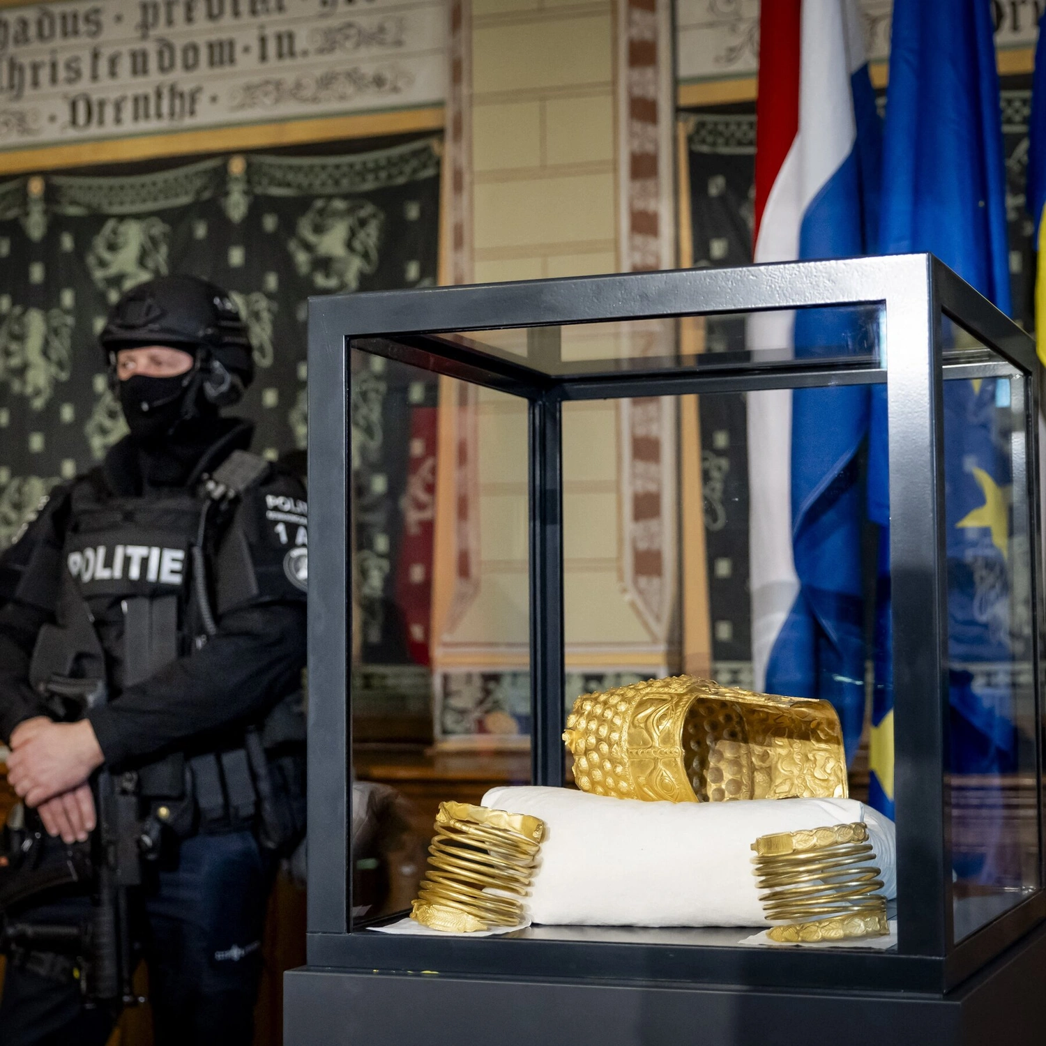 Ancient Romanian Helmet Recovered After Dutch Museum Heist