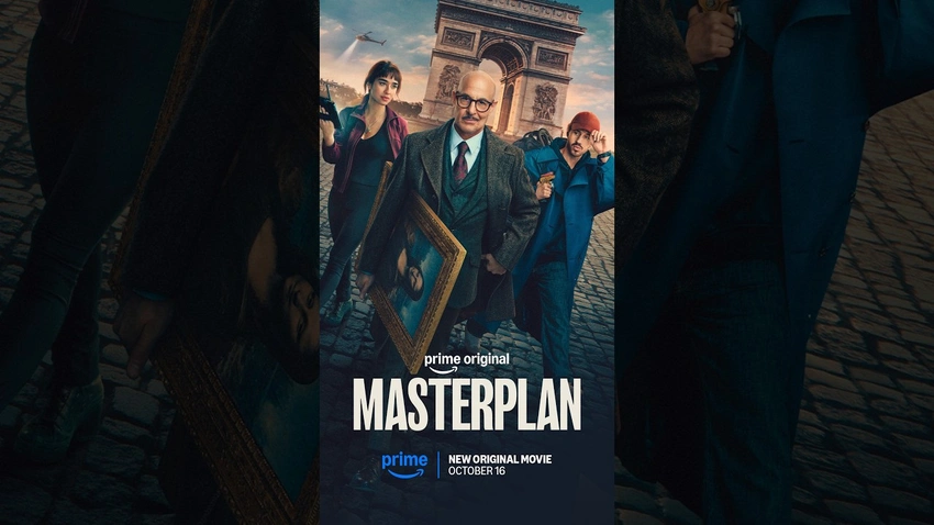 Family Heist! "Masterplan" Trailer Drops, Mona Lisa in Peril on Prime Video