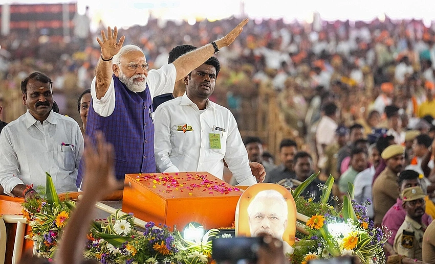 Modi: Countdown Begins for DMK Exit, NDA to Rule Tamil Nadu