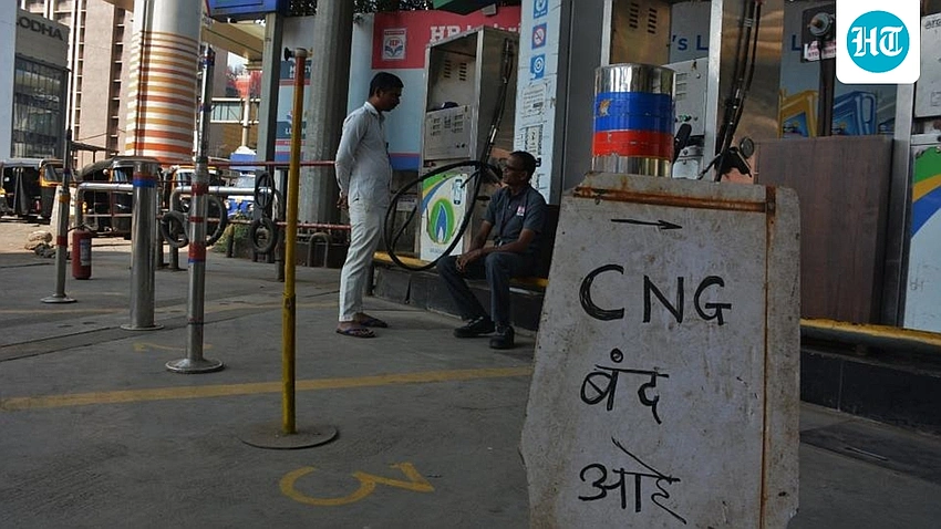 Mumbai CNG Crisis: Pipeline Damage Sparks Queues, Fares Rise