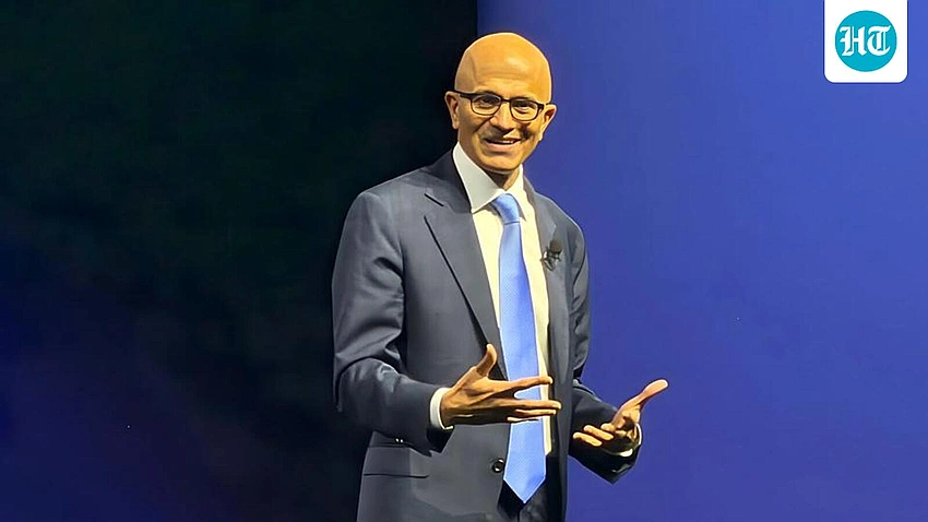 Microsoft CEO urges AI-driven shift in India with $17.5B investment