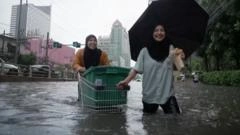 Bangkok Declares Disaster: Heavy Rains Unleash Widespread Flooding